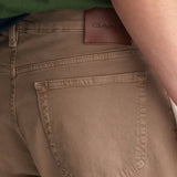 GANT Regular Fit Desert Jeans in Desert Brown