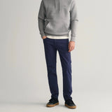 GANT Regular Fit Desert Jeans In Marine Blue