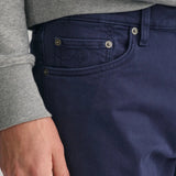 GANT Regular Fit Desert Jeans In Marine Blue