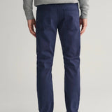 GANT Regular Fit Desert Jeans In Marine Blue