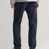 GANT Regular Fit Twill Chinos in Marine