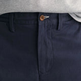 GANT Regular Fit Twill Chinos in Marine