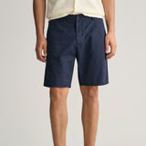 GANT Relaxed Fit Chino Shorts in Marine