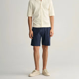 GANT Relaxed Fit Chino Shorts in Marine