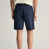 GANT Relaxed Fit Chino Shorts in Marine
