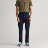 Gant Slim Fit Tech Prep™ Chinos in Marine Navy