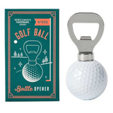Gentlemen's Hardware Golf Ball Bottle Opener