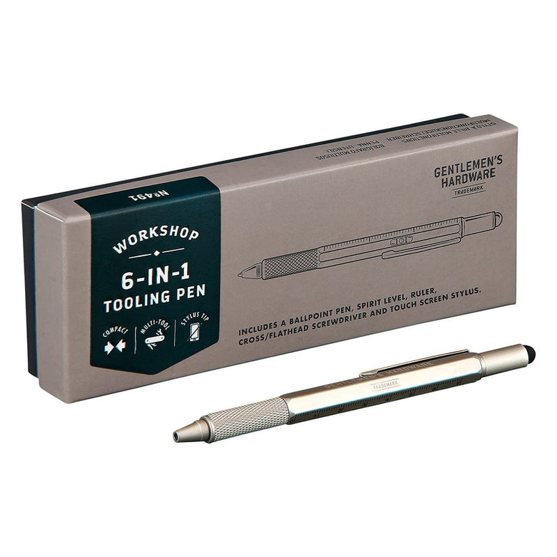 Gentlemen's Hardware 6-In-1 Tooling Pen