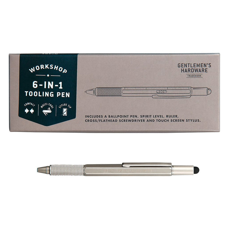 Gentlemen's Hardware 6-In-1 Tooling Pen