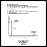 Gentlemen's Hardware Magnetic Dartboard Roll