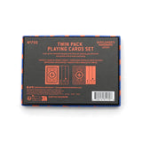 Gentlemen's Hardware Twin Pack Playing Cards