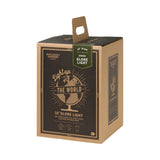Gentlemen's Hardware 10" World Globe Light In Green