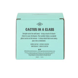 Gentlemen's Hardware Cactus Glass
