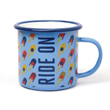 Gentlemen's Hardware Enamel Cycling Mug