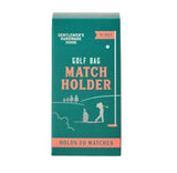 Gentlemen's Hardware Golf Bag Match Holder (30 Pcs)