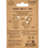 Gentlemen's Hardware Phone Multi Tool