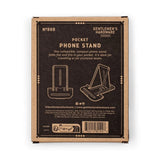 Gentlemen's Hardware Pocket Phone Stand