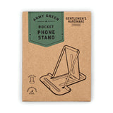 Gentlemen's Hardware Pocket Phone Stand