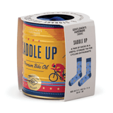 Gentlemen's Hardware Socks in a Can - Bike