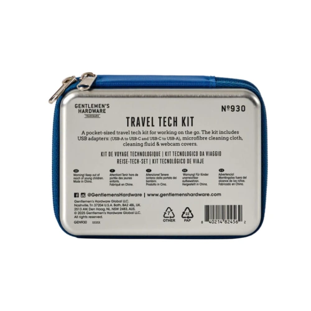 Tech Kit Return Box Gentlemen's Hardware Tech Kit