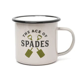 Gentlemen's Hardware 'The Ace of Spades' Enamel Mug