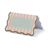 Here's How Placecards - Set Of 24 - Stripes