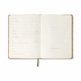Here's How Wine Journal - Cork Wine Bottle