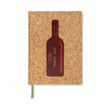 Here's How Wine Journal - Cork Wine Bottle