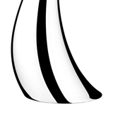 Georg Jensen Cobra Candleholder Medium x 2 Stainless Steel Mirror