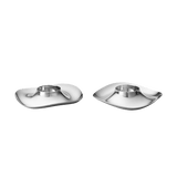 Georg Jensen Cobra Egg Cup 2  Stainless Steel Mirror