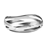 Georg Jensen Cobra Fruit/Bread Basket Stainless Steel Mirror