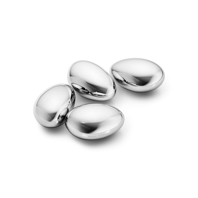 Georg Jensen Sky Icecubes, Set Of 4