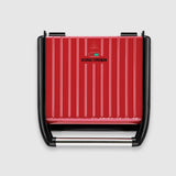 George Foreman Steel Grill Red Large