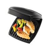 George Foreman Steel Grill Red Large