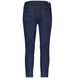 Gerry Weber Best4Me Crop Jeans In Dark Blue Denim