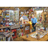 Gibsons 1000 Piece Grandad's Workshop