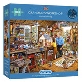 Gibsons 1000 Piece Grandad's Workshop