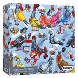 Gibsons 1000 Piece Pigeons Of Britain