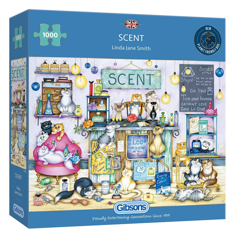 Gibsons 1000 Piece Scent