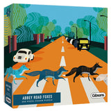 Gibsons 500 Piece Abbey Road Foxes