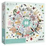 Gibsons 500 Piece London Buildings
