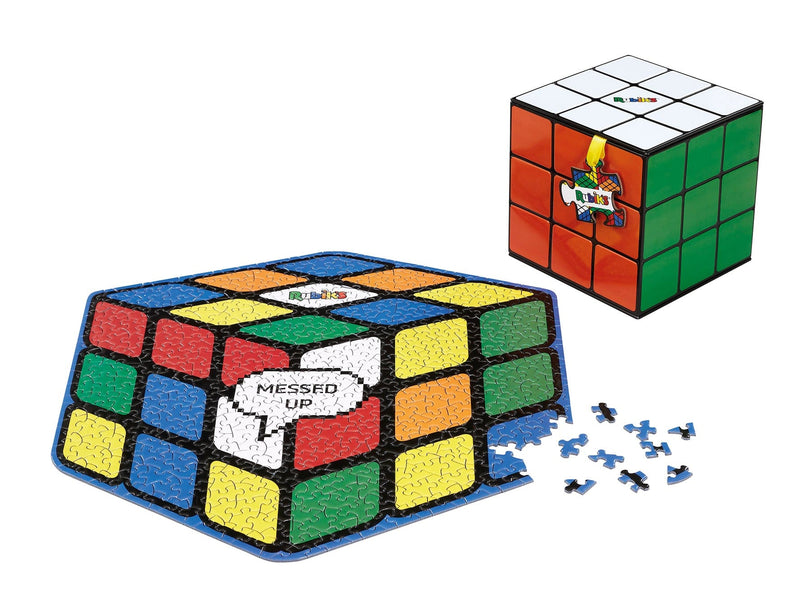 Gibsons 500 Piece Rubik's Cube