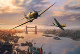 Gibsons 500 Piece Spitfire Skirmish
