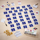 Gibsons Race The Rails Transport For London Card Game