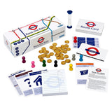 Gibsons Race The Rails Transport For London Card Game