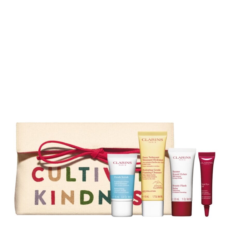 Clarins Feed Gift with Purchase