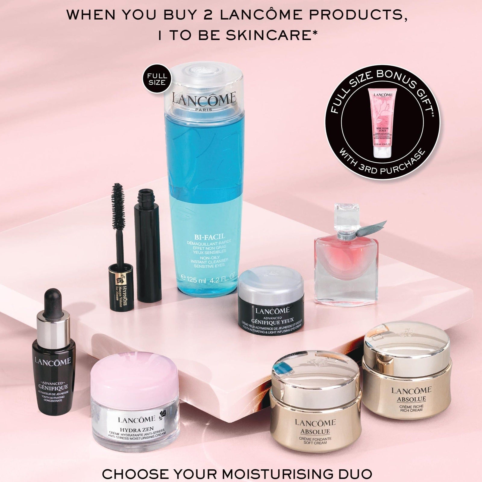 Lancome Gift with Purchase Gift Set