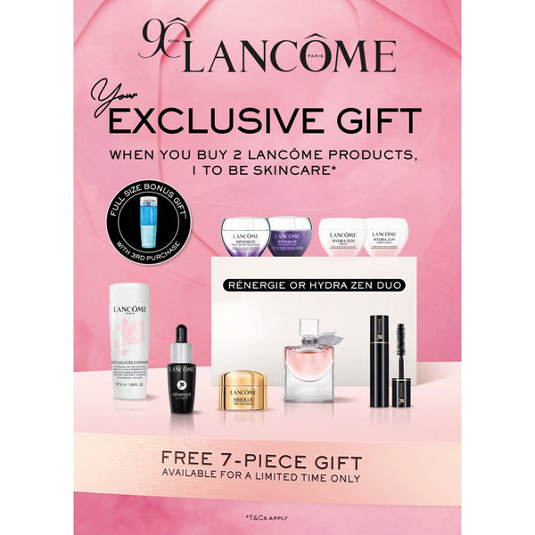 » Lancôme: September Gift With Purchase (100% off)