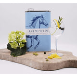 Gin In A Tin - HORSE DESIGN Lemon Peel, Coriander & Cardamom