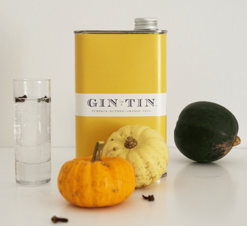 Gin In A Tin No.12 Mustard Orange & Nutmeg